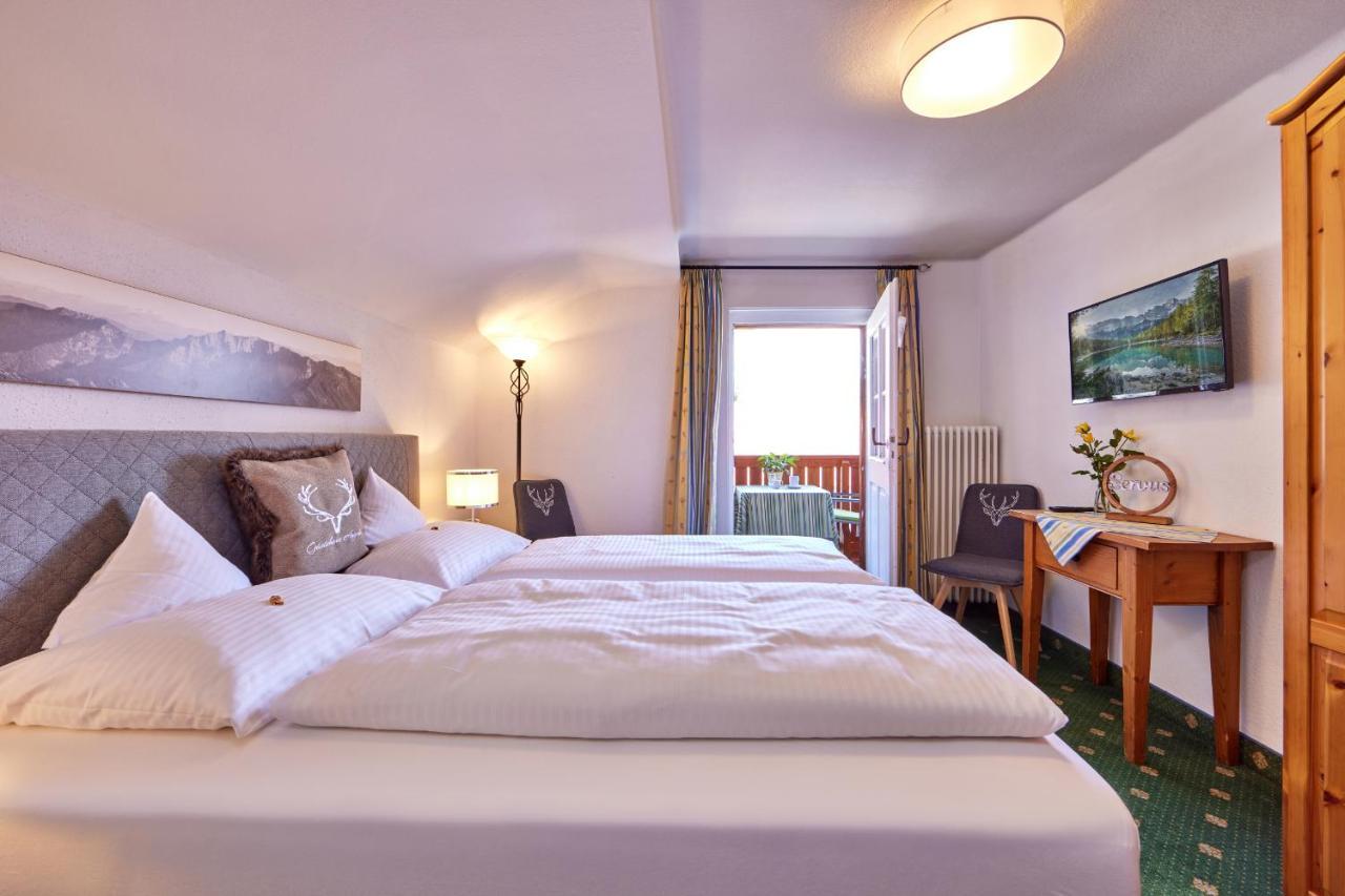 Gaestehaus Angela Garmisch-Partenkirchen Dış mekan fotoğraf